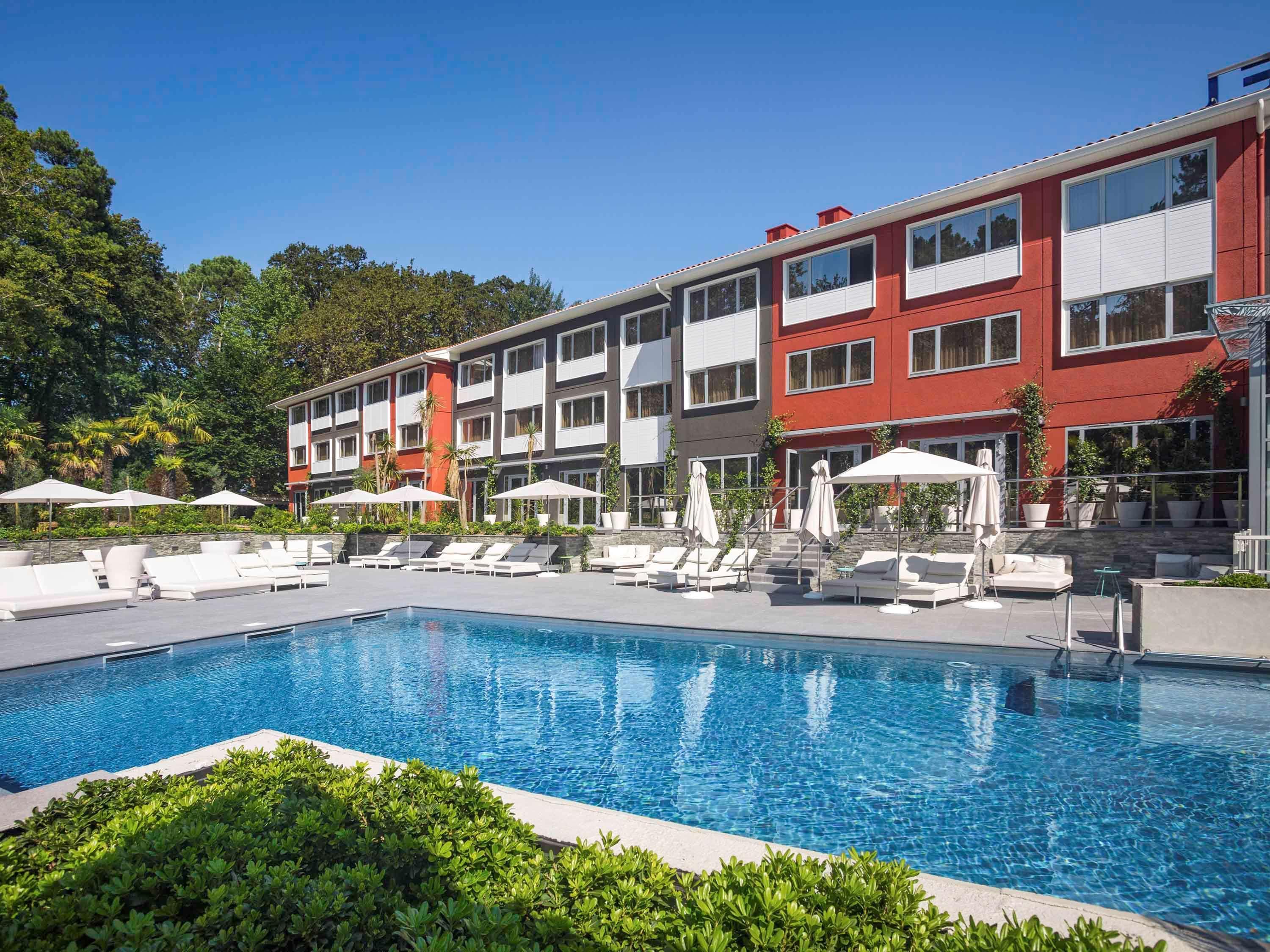Novotel Resort & Spa Biarritz أنغليه المظهر الخارجي الصورة